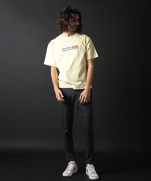 RATTLE TRAP(ラトルトラップ)の「コットン天竺プリントTシャツ(Tシャツ/カットソー・メンズ・ネイビー/ホワイト/サックスブルー/イエロー・L/M/S/LL)」の17枚目の写真