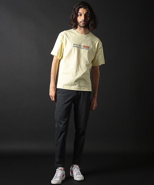 RATTLE TRAP(ラトルトラップ)の「コットン天竺プリントTシャツ(Tシャツ/カットソー・メンズ・ネイビー/ホワイト/サックスブルー/イエロー・L/M/S/LL)」の18枚目の写真