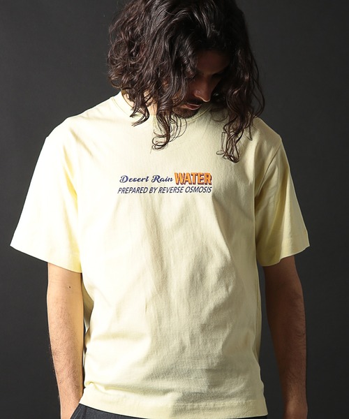 RATTLE TRAP(ラトルトラップ)の「コットン天竺プリントTシャツ(Tシャツ/カットソー・メンズ・ネイビー/ホワイト/サックスブルー/イエロー・L/M/S/LL)」の19枚目の写真