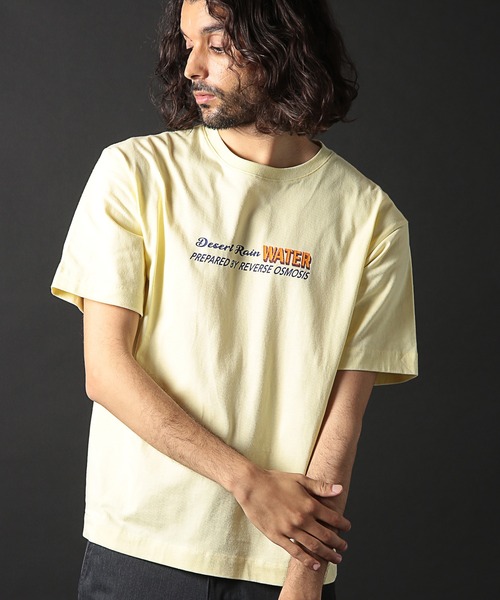 RATTLE TRAP(ラトルトラップ)の「コットン天竺プリントTシャツ(Tシャツ/カットソー・メンズ・ネイビー/ホワイト/サックスブルー/イエロー・L/M/S/LL)」の20枚目の写真