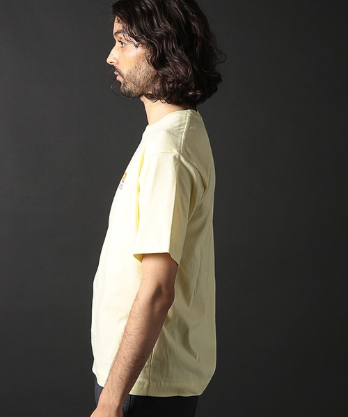 RATTLE TRAP(ラトルトラップ)の「コットン天竺プリントTシャツ(Tシャツ/カットソー・メンズ・ネイビー/ホワイト/サックスブルー/イエロー・L/M/S/LL)」の21枚目の写真