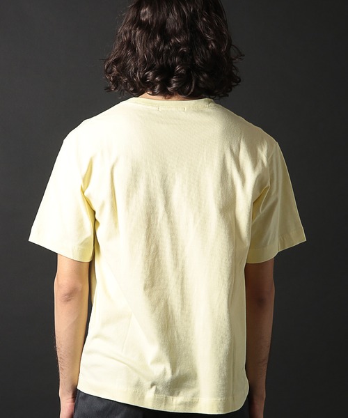 RATTLE TRAP(ラトルトラップ)の「コットン天竺プリントTシャツ(Tシャツ/カットソー・メンズ・ネイビー/ホワイト/サックスブルー/イエロー・L/M/S/LL)」の22枚目の写真