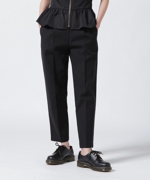 ROYAL FLASH（ロイヤルフラッシュ）の「Risley/リズレー/ワンタックテーラードパンツ（その他パンツ・レディース・ブラック/アイボリー・38/36）」の2枚目の写真