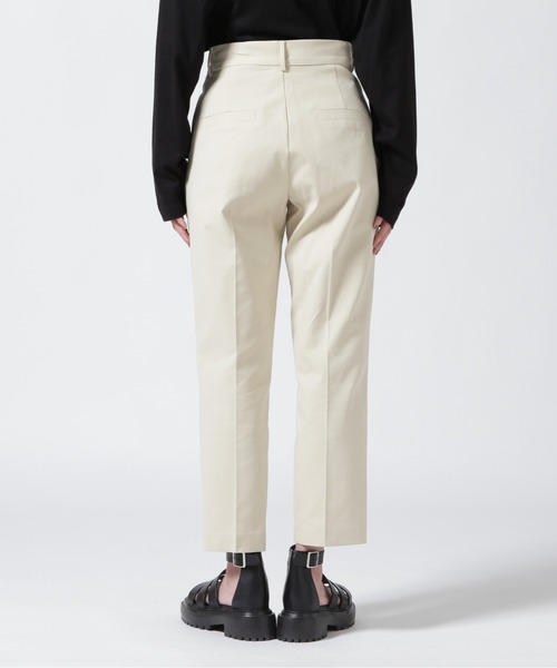 ROYAL FLASH（ロイヤルフラッシュ）の「Risley/リズレー/ワンタックテーラードパンツ（その他パンツ・レディース・ブラック/アイボリー・38/36）」の6枚目の写真