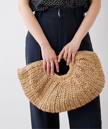 GALLARDAGALANTE | ラウンドクリ手BAG(トートバッグ)