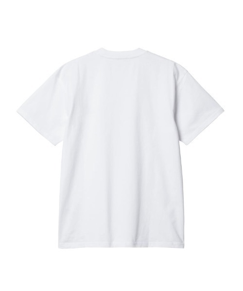 Carhartt WIP(カーハートダブリューアイピー)の「Carhartt WIP/カーハートダブリューアイピー アメリカンスクリプトTシャツ S/S AMERICAN SCRIPT T-SHIRT I029956(Tシャツ/カットソー・メンズ・ダークベージュ/ライトブルー/ホワイト/ブラック/ナチュラル/ヘザーグレー/ダークグリーン/サックスブルー/コバルトブルー/パープル・M/XL/L)」の12枚目の写真