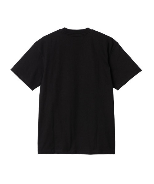 Carhartt WIP(カーハートダブリューアイピー)の「Carhartt WIP/カーハートダブリューアイピー アメリカンスクリプトTシャツ S/S AMERICAN SCRIPT T-SHIRT I029956(Tシャツ/カットソー・メンズ・ダークベージュ/ライトブルー/ホワイト/ブラック/ナチュラル/ヘザーグレー/ダークグリーン/サックスブルー/コバルトブルー/パープル・M/XL/L)」の14枚目の写真