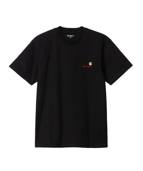 Carhartt WIP(カーハートダブリューアイピー)の「Carhartt WIP/カーハートダブリューアイピー アメリカンスクリプトTシャツ S/S AMERICAN SCRIPT T-SHIRT I029956(Tシャツ/カットソー・メンズ・ダークベージュ/ライトブルー/ホワイト/ブラック/ナチュラル/ヘザーグレー/ダークグリーン/サックスブルー/コバルトブルー/パープル・M/XL/L)」の15枚目の写真