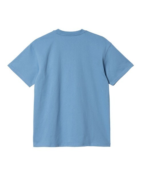 Carhartt WIP(カーハートダブリューアイピー)の「Carhartt WIP/カーハートダブリューアイピー アメリカンスクリプトTシャツ S/S AMERICAN SCRIPT T-SHIRT I029956(Tシャツ/カットソー・メンズ・ダークベージュ/ライトブルー/ホワイト/ブラック/ナチュラル/ヘザーグレー/ダークグリーン/サックスブルー/コバルトブルー/パープル・M/XL/L)」の20枚目の写真