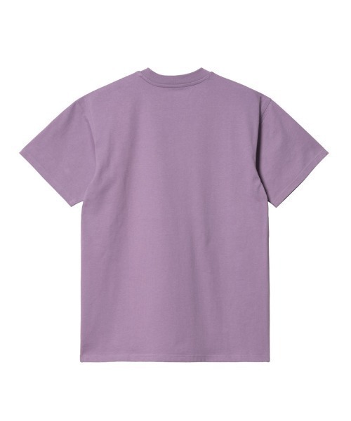 Carhartt WIP(カーハートダブリューアイピー)の「Carhartt WIP/カーハートダブリューアイピー アメリカンスクリプトTシャツ S/S AMERICAN SCRIPT T-SHIRT I029956(Tシャツ/カットソー・メンズ・ダークベージュ/ライトブルー/ホワイト/ブラック/ナチュラル/ヘザーグレー/ダークグリーン/サックスブルー/コバルトブルー/パープル・M/XL/L)」の19枚目の写真