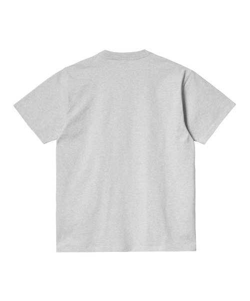 Carhartt WIP(カーハートダブリューアイピー)の「Carhartt WIP/カーハートダブリューアイピー アメリカンスクリプトTシャツ S/S AMERICAN SCRIPT T-SHIRT I029956(Tシャツ/カットソー・メンズ・ダークベージュ/ライトブルー/ホワイト/ブラック/ナチュラル/ヘザーグレー/ダークグリーン/サックスブルー/コバルトブルー/パープル・M/XL/L)」の21枚目の写真