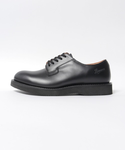 Danner(ダナー)の「Danner/ダナー POSTMAN2 ポストマンシューズ(ドレスシューズ・メンズ・ブラック・8/8h/9/9h/10)」の2枚目の写真