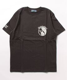 Hula Lani（フララニ）の「【Hula lani】 空紡糸天竺 "Halekulani" プリントTEE（Tシャツ/カットソー・メンズ）」