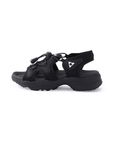 GERRY（ジェリー）の「【KIDS】【GERRY/ジェリー別注】アジャストスピンドルスニーカーサンダル/リンクコーデ（サンダル・キッズ・ブラック/ベージュ・19/20/21/22）」の5枚目の写真