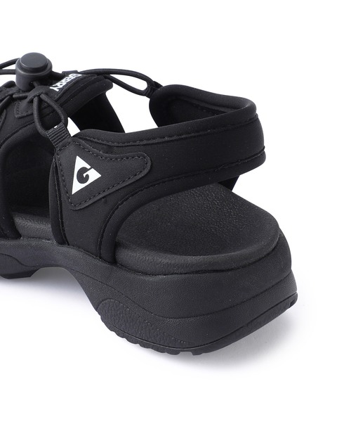 GERRY（ジェリー）の「【KIDS】【GERRY/ジェリー別注】アジャストスピンドルスニーカーサンダル/リンクコーデ（サンダル・キッズ・ブラック/ベージュ・19/20/21/22）」の8枚目の写真