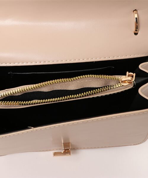 LOPASS（ロパス）の「2wayショルダーバッグ（ショルダーバッグ・レディース・ブラック/ホワイト/ベージュ・FREE）」の5枚目の写真