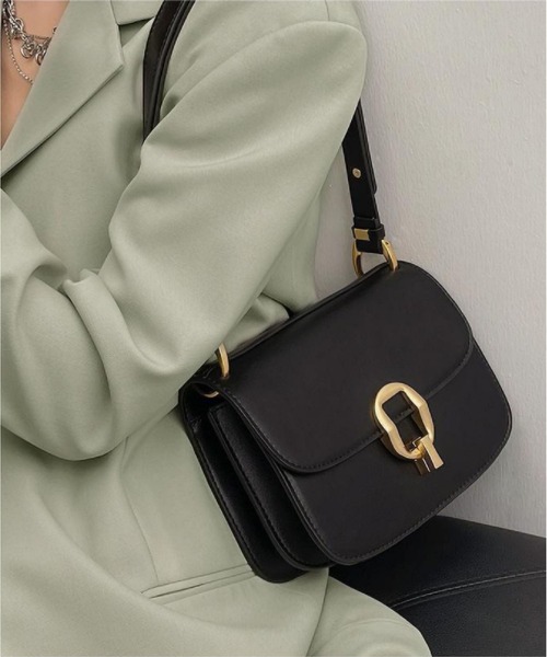 LOPASS（ロパス）の「2wayショルダーバッグ（ショルダーバッグ・レディース・ブラック/ホワイト/ベージュ・FREE）」の2枚目の写真