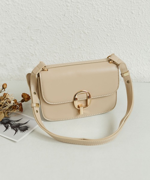 LOPASS（ロパス）の「2wayショルダーバッグ（ショルダーバッグ・レディース・ブラック/ホワイト/ベージュ・FREE）」の20枚目の写真