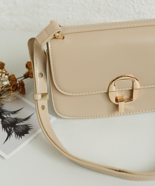 LOPASS（ロパス）の「2wayショルダーバッグ（ショルダーバッグ・レディース・ブラック/ホワイト/ベージュ・FREE）」の18枚目の写真