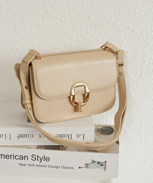 LOPASS（ロパス）の「2wayショルダーバッグ（ショルダーバッグ・レディース・ブラック/ホワイト/ベージュ・FREE）」の19枚目の写真