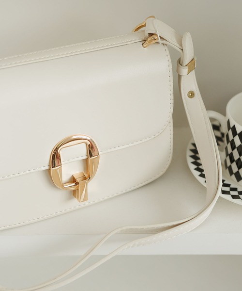 LOPASS（ロパス）の「2wayショルダーバッグ（ショルダーバッグ・レディース・ブラック/ホワイト/ベージュ・FREE）」の17枚目の写真