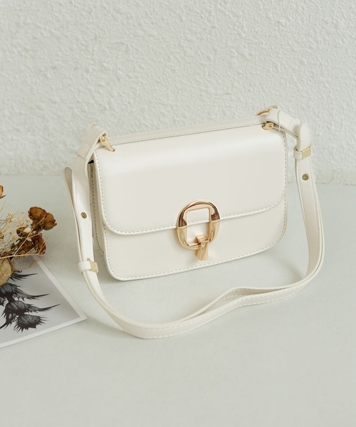 LOPASS（ロパス）の「2wayショルダーバッグ（ショルダーバッグ・レディース・ブラック/ホワイト/ベージュ・FREE）」の16枚目の写真