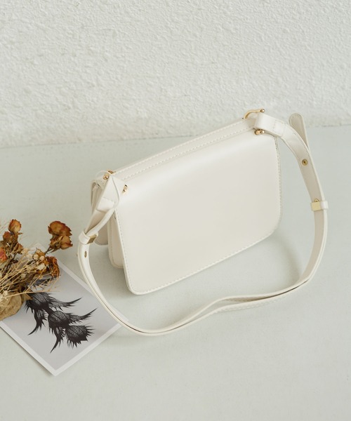 LOPASS（ロパス）の「2wayショルダーバッグ（ショルダーバッグ・レディース・ブラック/ホワイト/ベージュ・FREE）」の15枚目の写真