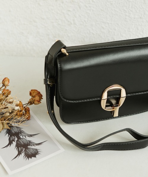 LOPASS（ロパス）の「2wayショルダーバッグ（ショルダーバッグ・レディース・ブラック/ホワイト/ベージュ・FREE）」の11枚目の写真