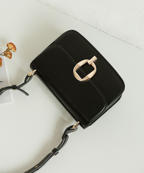 LOPASS（ロパス）の「2wayショルダーバッグ（ショルダーバッグ・レディース・ブラック/ホワイト/ベージュ・FREE）」の13枚目の写真