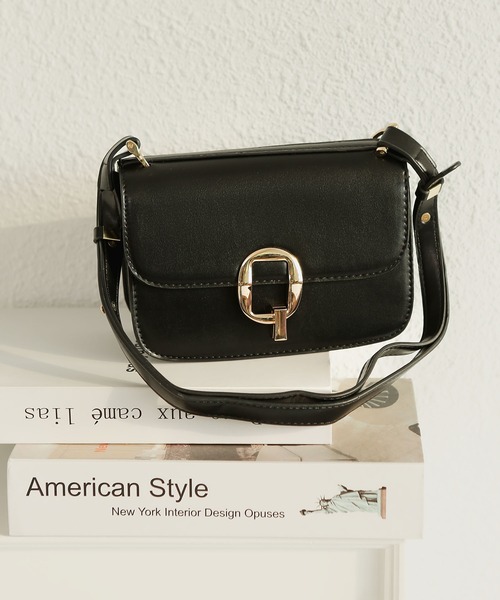 LOPASS（ロパス）の「2wayショルダーバッグ（ショルダーバッグ・レディース・ブラック/ホワイト/ベージュ・FREE）」の12枚目の写真