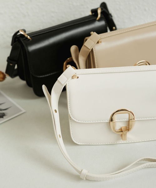 LOPASS（ロパス）の「2wayショルダーバッグ（ショルダーバッグ・レディース・ブラック/ホワイト/ベージュ・FREE）」の10枚目の写真
