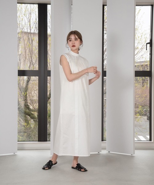 試着のみ 美品 amiur ワンピースop ワンピース Amiur（エミレ）の「chemical lace shiny ops（ワンピース