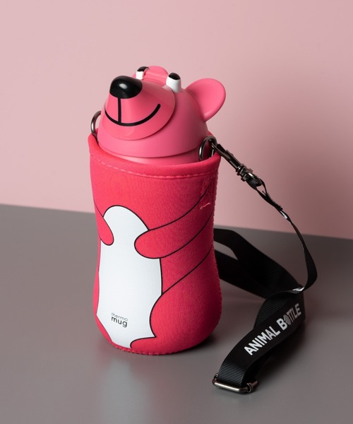 ポルシェ ロゴ入り ピンク 水筒 ポルシェ ロゴ入り ピンク 水筒