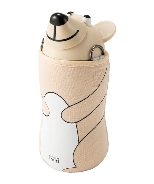 くま【新品】ミナペルホネン　サーモマグ　水筒　land theater thermo mug × minä perhonen 新色発売のお知らせ。10月20日