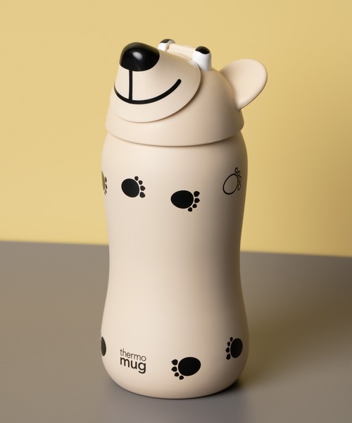 thermo mug / サーモマグ 】クマ アニマルボトルベア ステンレス 水筒
