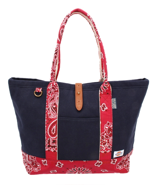 OUTLET（アウトレット）の「【Ciaopanic】DKTOTE（トートバッグ・メンズ・ブラック/ネイビー・FREE）」の2枚目の写真