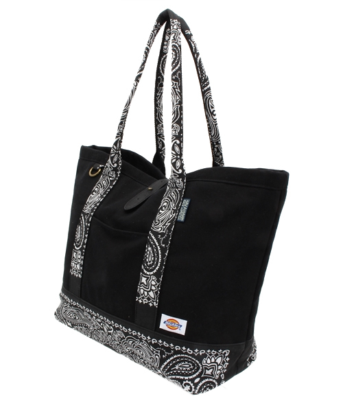 OUTLET（アウトレット）の「【Ciaopanic】DKTOTE（トートバッグ・メンズ・ブラック/ネイビー・FREE）」の3枚目の写真