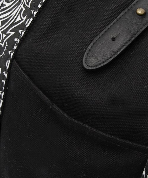 OUTLET（アウトレット）の「【Ciaopanic】DKTOTE（トートバッグ・メンズ・ブラック/ネイビー・FREE）」の6枚目の写真