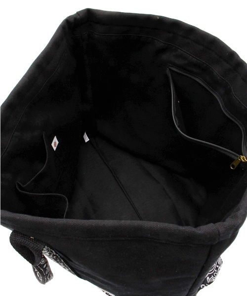OUTLET（アウトレット）の「【Ciaopanic】DKTOTE（トートバッグ・メンズ・ブラック/ネイビー・FREE）」の8枚目の写真