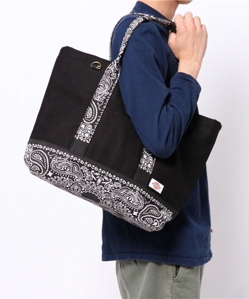 OUTLET（アウトレット）の「【Ciaopanic】DKTOTE（トートバッグ・メンズ・ブラック/ネイビー・FREE）」の11枚目の写真
