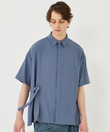 UNITED TOKYO | サイドベルトスリットシャツSS(シャツ/ブラウス)