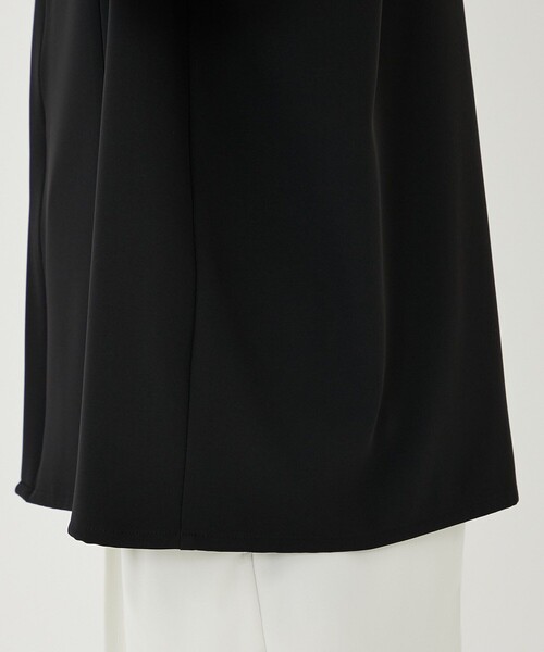 UNITED TOKYO（ユナイテッドトウキョウ）の「サイドベルトスリットシャツSS（シャツ/ブラウス・メンズ・ストライプ/ブラック/ライトブルーグレー・1/2）」の14枚目の写真