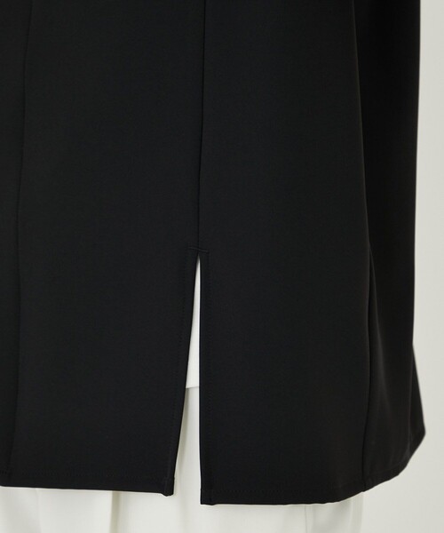 UNITED TOKYO（ユナイテッドトウキョウ）の「サイドベルトスリットシャツSS（シャツ/ブラウス・メンズ・ストライプ/ブラック/ライトブルーグレー・1/2）」の20枚目の写真