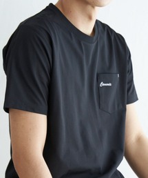 【吸水速乾】速乾COOLポケットプリントTシャツ