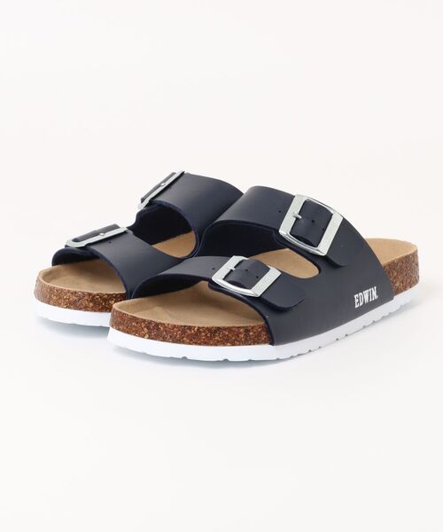 EDWIN（エドウィン）の「《EDWIN》EB-1001（サンダル・メンズ・ダークブラウン/ブラック/ホワイト/ネイビー・26.0cm/25.0cm/28.0cm/27.0cm）」の4枚目の写真