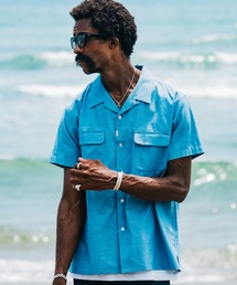 CHAMBRAY SHORT SLEEVE SHIRT