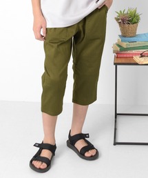 GLAZOS | [テーパード]ストレッチ・ベイカーポケット7分丈パンツ(その他パンツ)