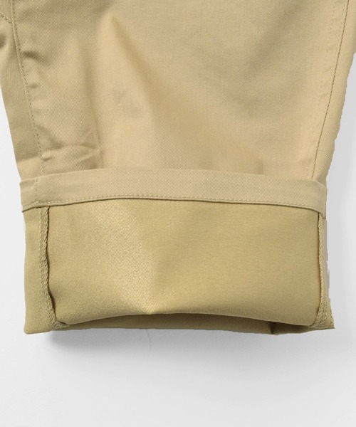 GLAZOS（グラソス）の「[テーパード]ストレッチ・ベイカーポケット7分丈パンツ（その他パンツ・キッズ・ブラック/ベージュ/カーキ・140cm/150cm/160cm/170cm）」の14枚目の写真