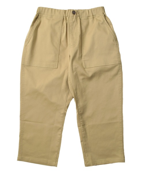 GLAZOS（グラソス）の「[テーパード]ストレッチ・ベイカーポケット7分丈パンツ（その他パンツ・キッズ・ブラック/ベージュ/カーキ・140cm/150cm/160cm/170cm）」の21枚目の写真