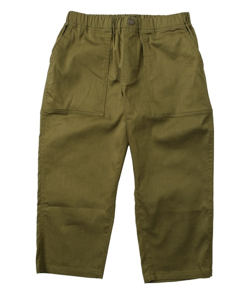 GLAZOS（グラソス）の「[テーパード]ストレッチ・ベイカーポケット7分丈パンツ（その他パンツ・キッズ・ブラック/ベージュ/カーキ・140cm/150cm/160cm/170cm）」の17枚目の写真